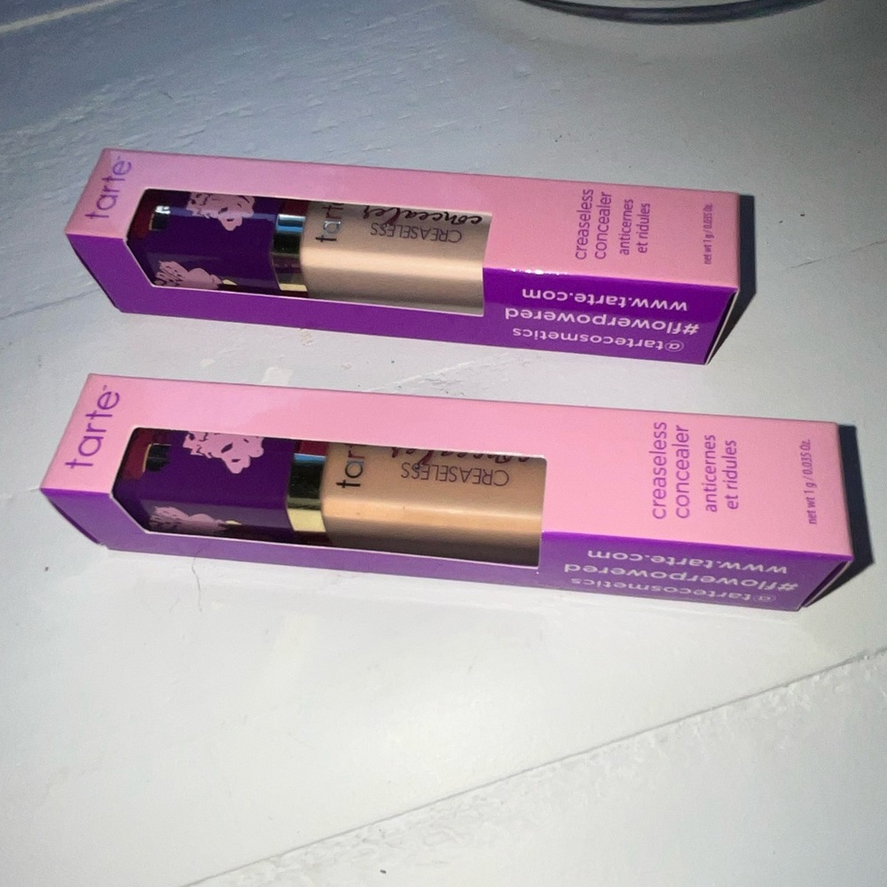 Tarte creaseless concealer - 2shades